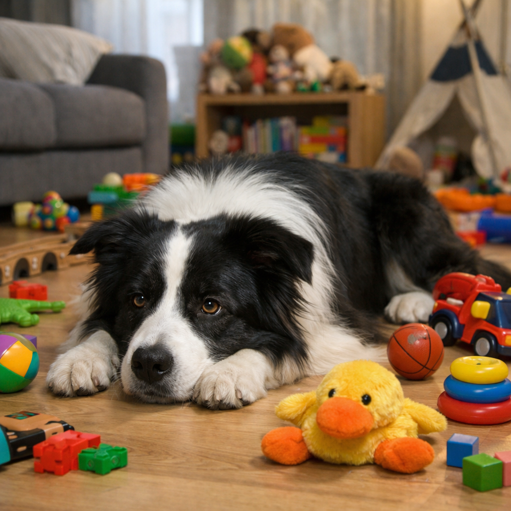 ¿Por qué deberías renovar los juguetes de tu perro cada mes?
