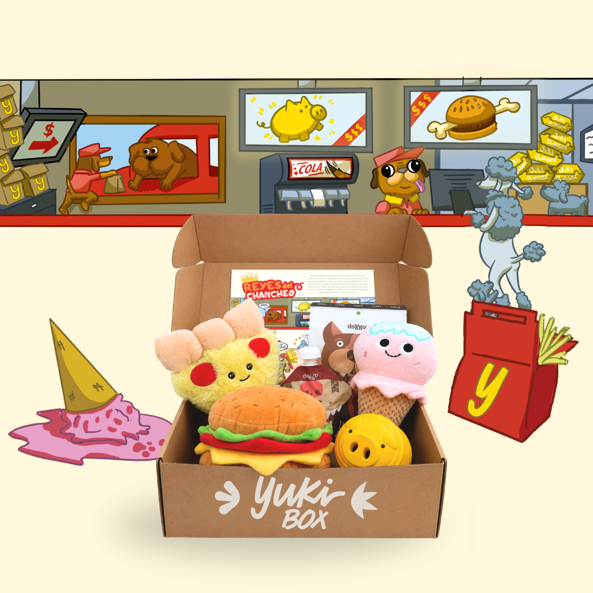 Yuki Box Reyes del Chancheo