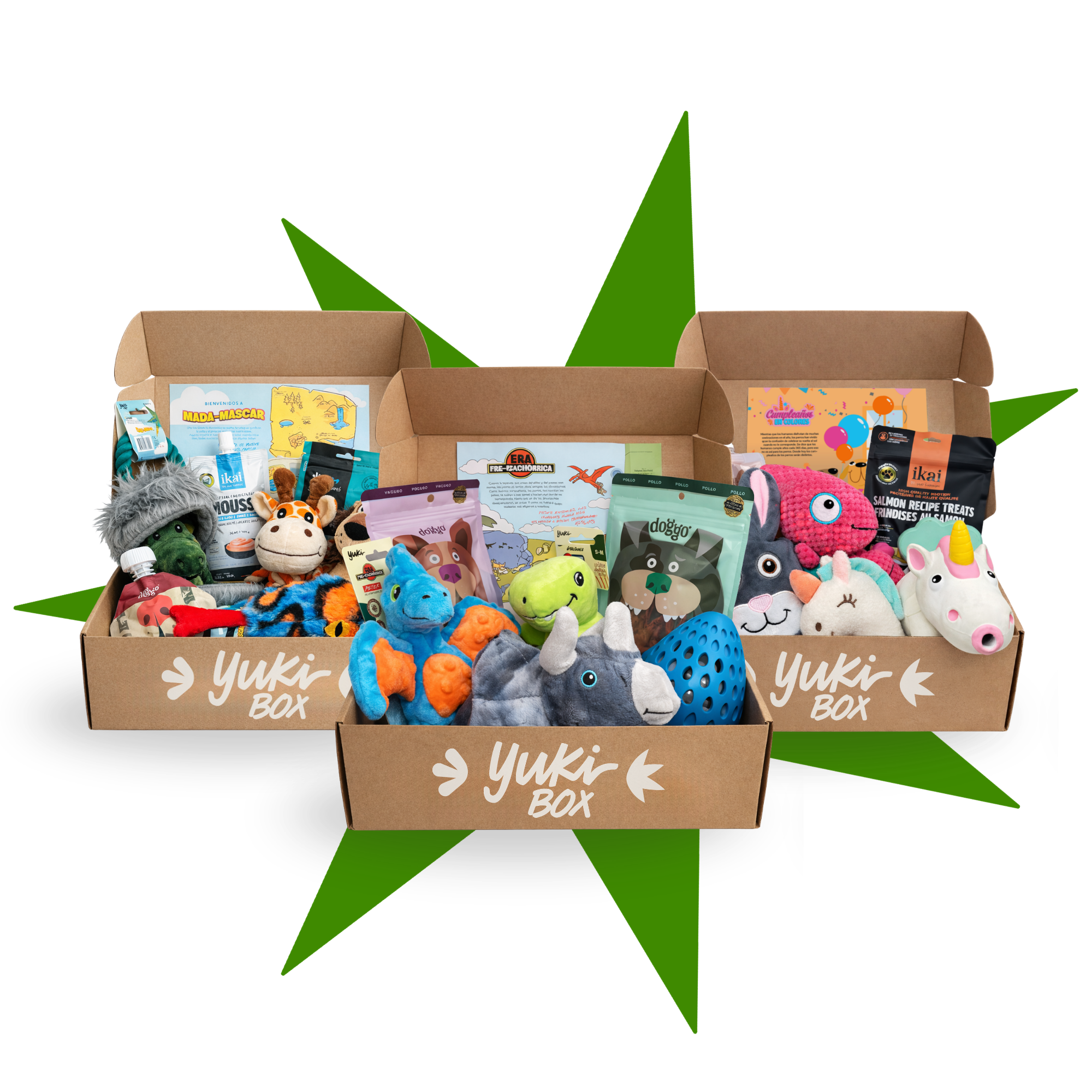 Prueba una Yuki Box