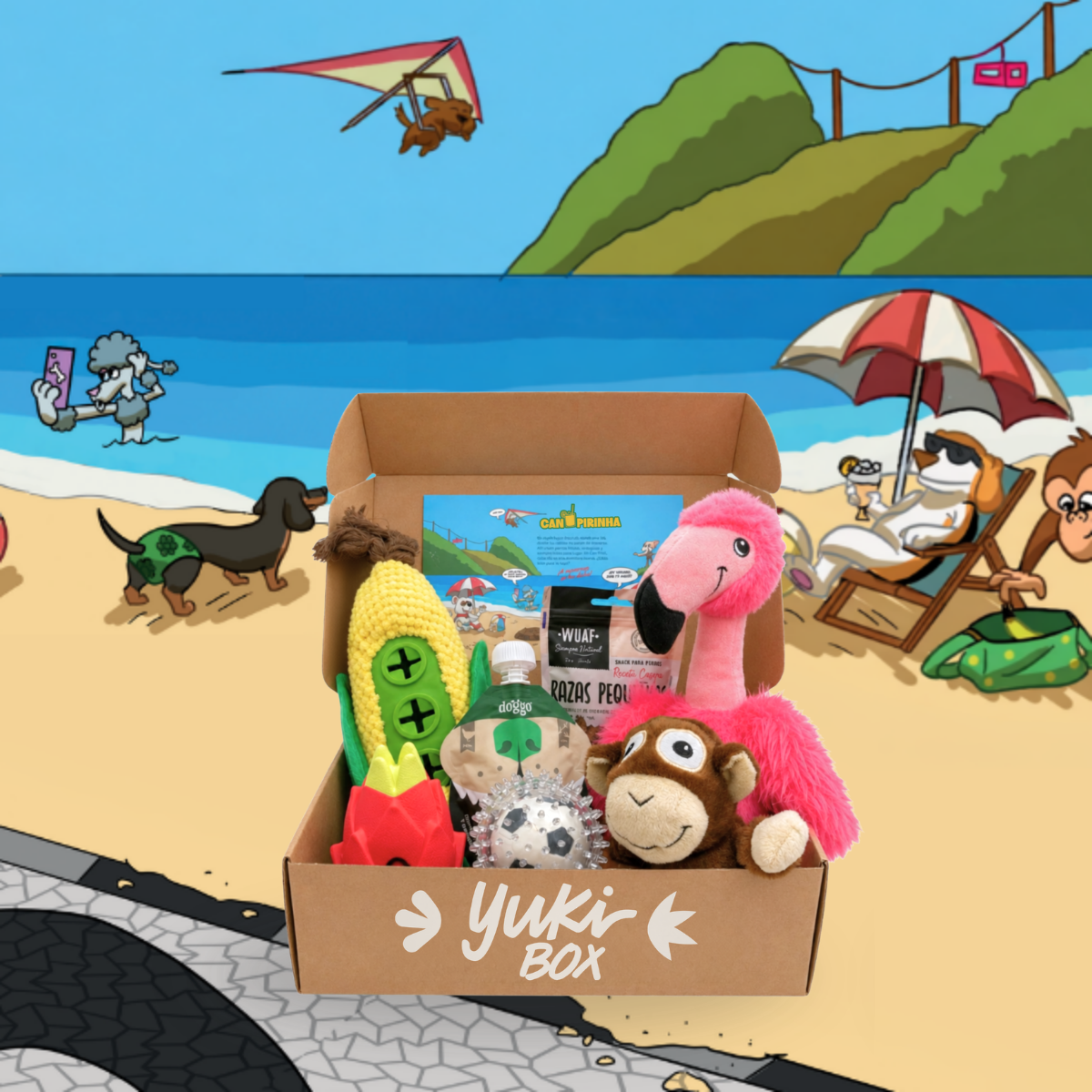 Yuki Box Canpirinha