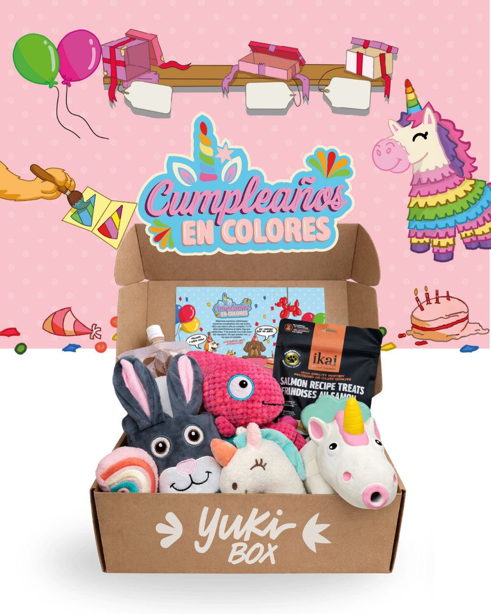 Cumpleaños de colores