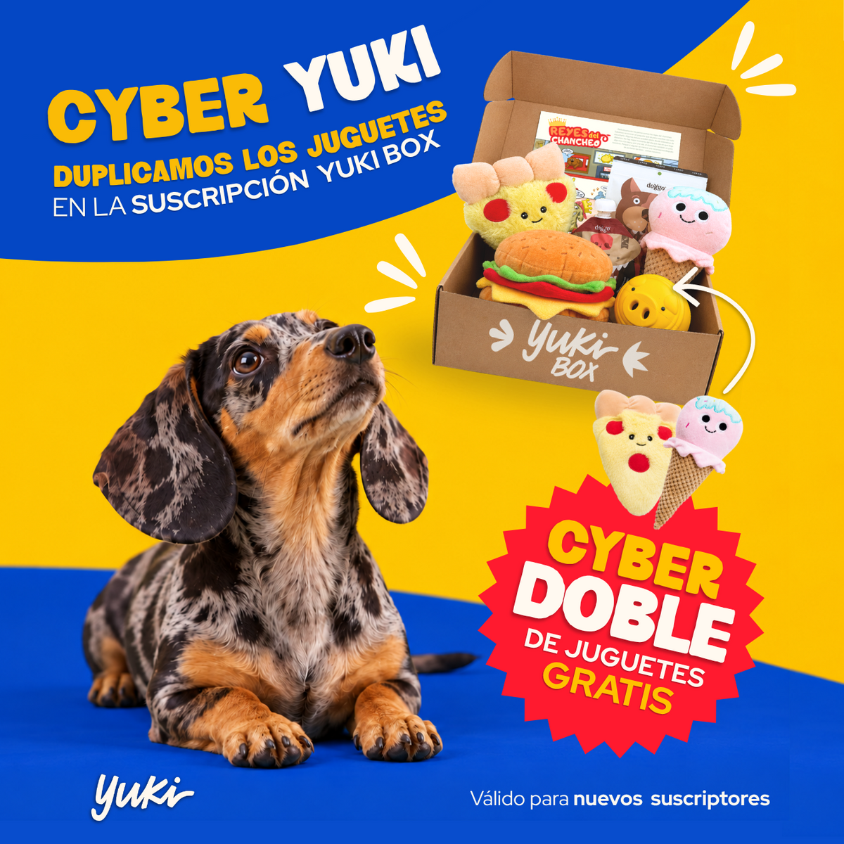 Yuki Box SUSCRIPCIÓN