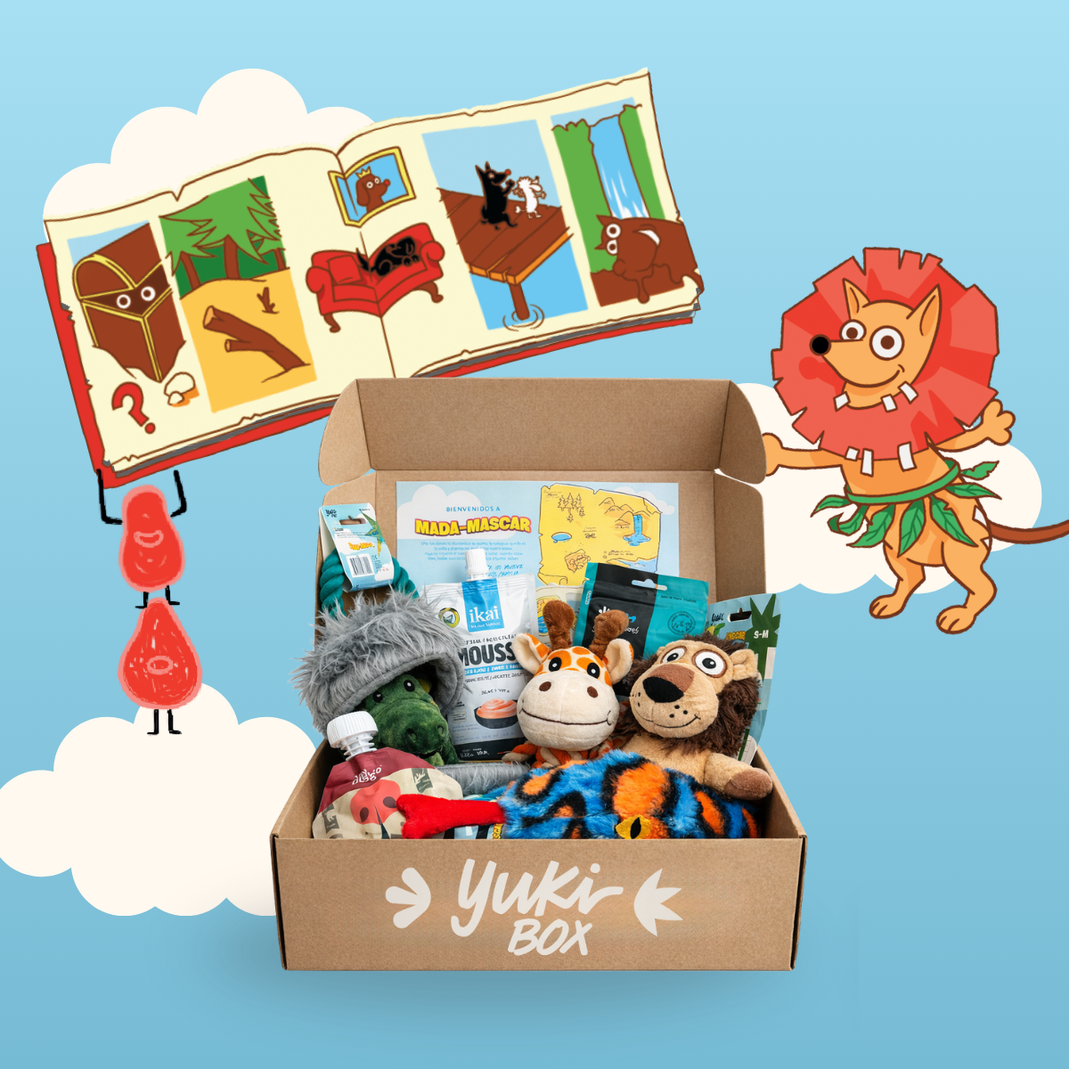Yuki Box Mada-mascar