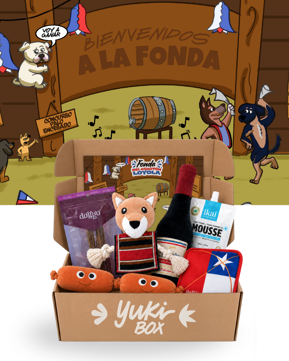 Fonda del Guautón Loyola