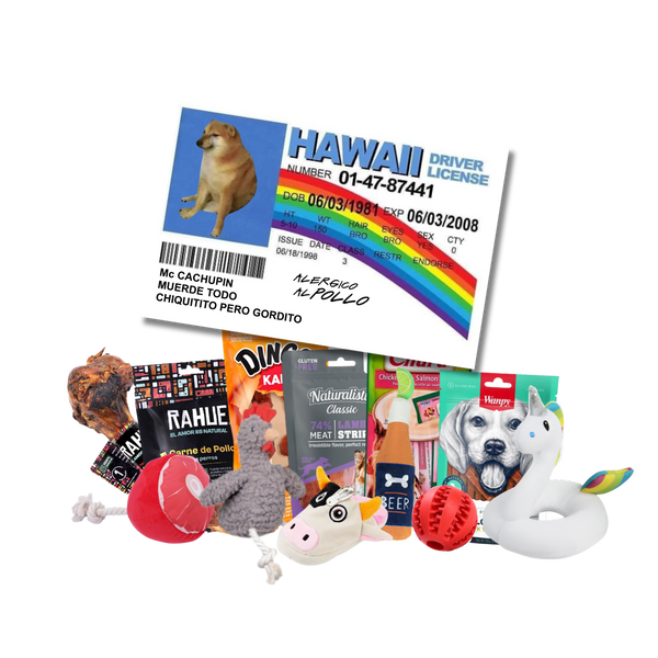 INSCRIBE A TU PELUDO