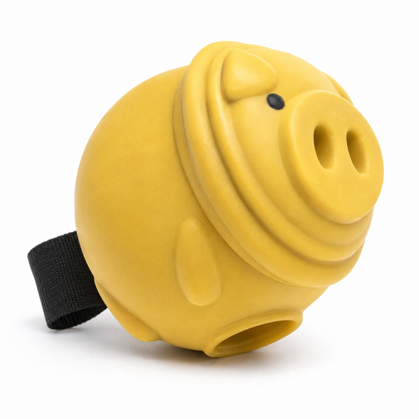 Chancho Dorado – Dispensador de Snacks para Perros