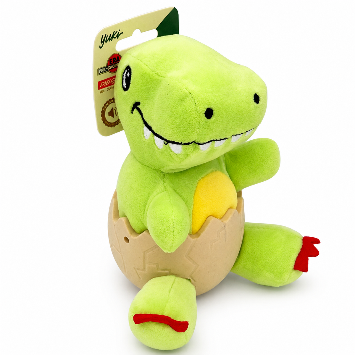 Diego Jr. “El Tiranosaurito Rex Bebé”