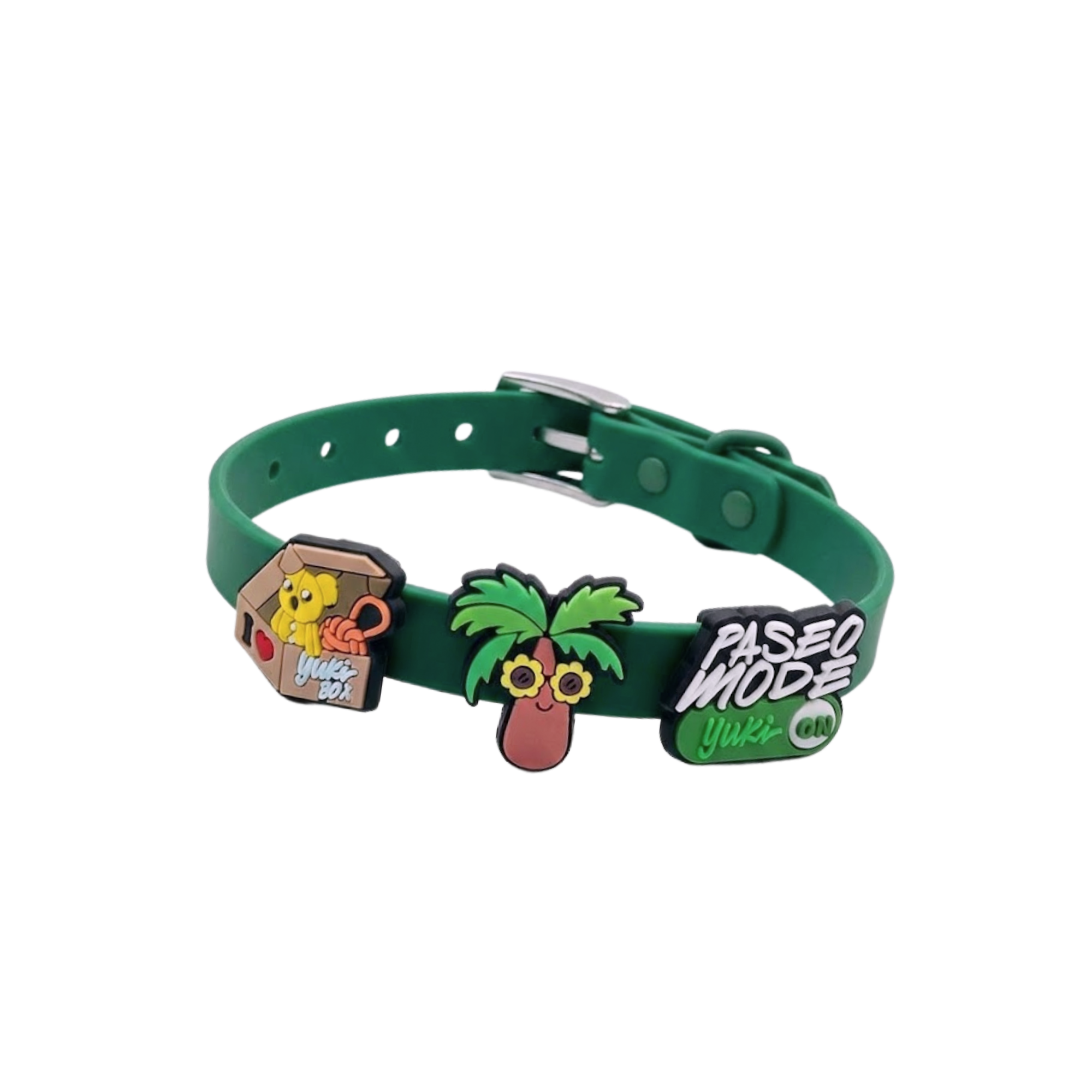 Collar Yuki + 2 Charms