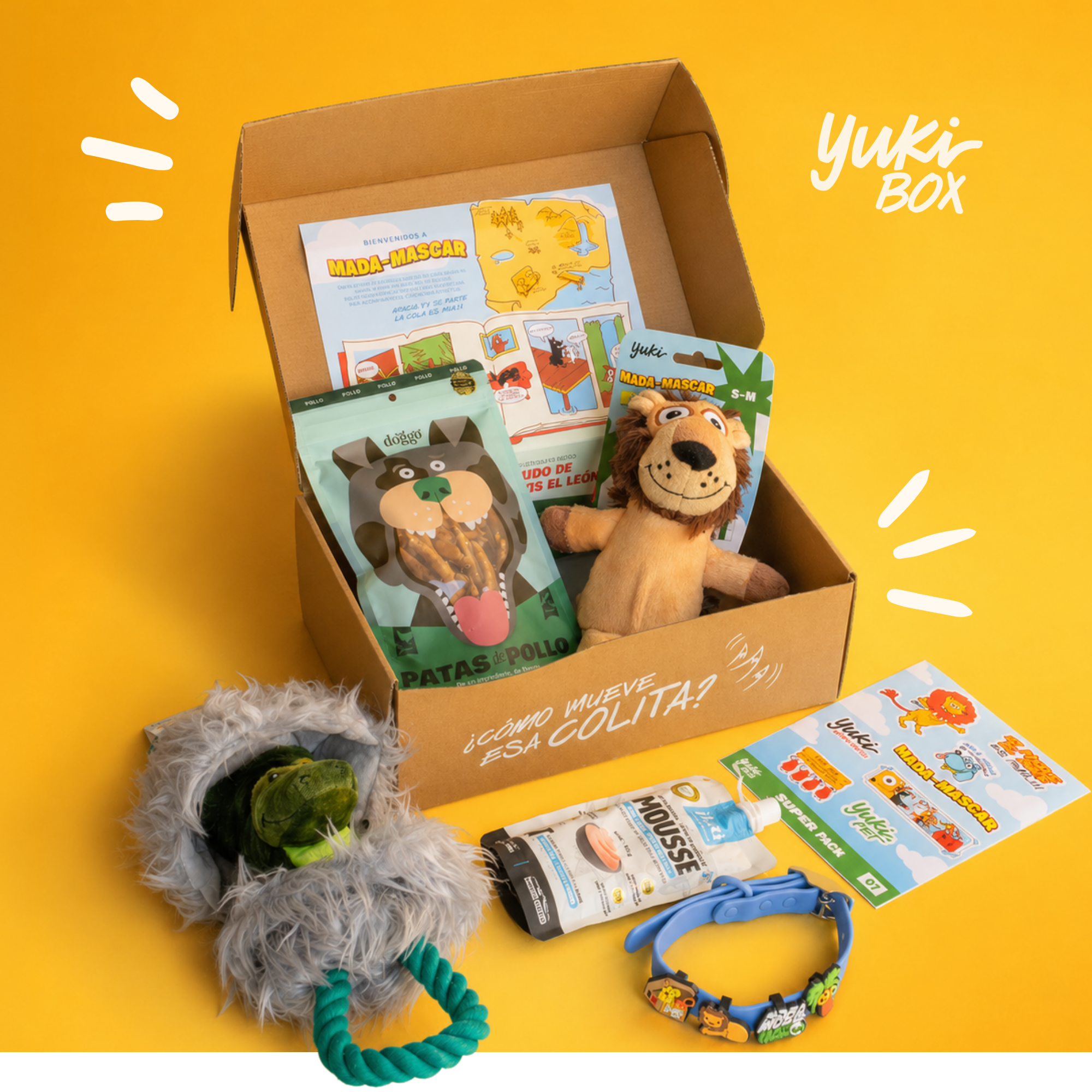 Prueba una Yuki Box