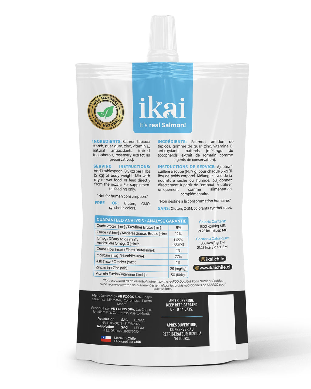 Snack Cremoso Ikai  150 g
