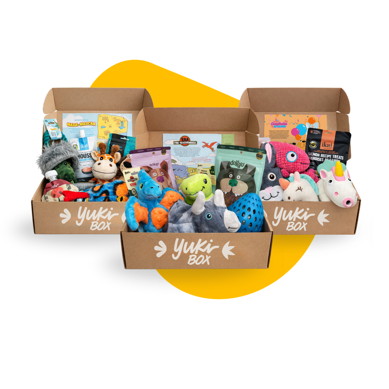 Yuki Box SUSCRIPCIÓN