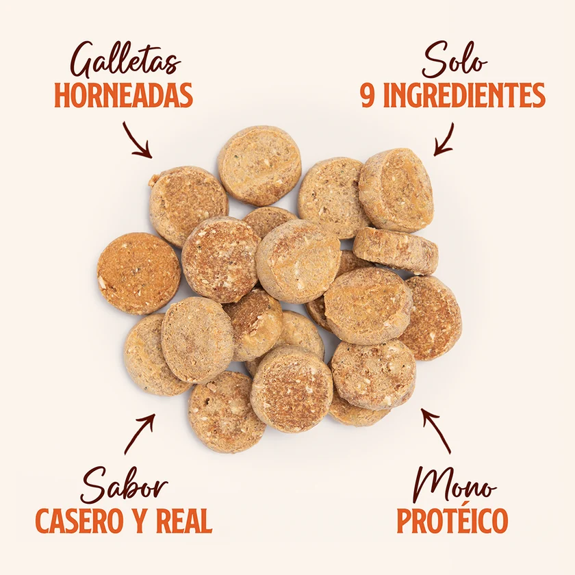 Snack Wuaf Pollo Zanahoria 100g