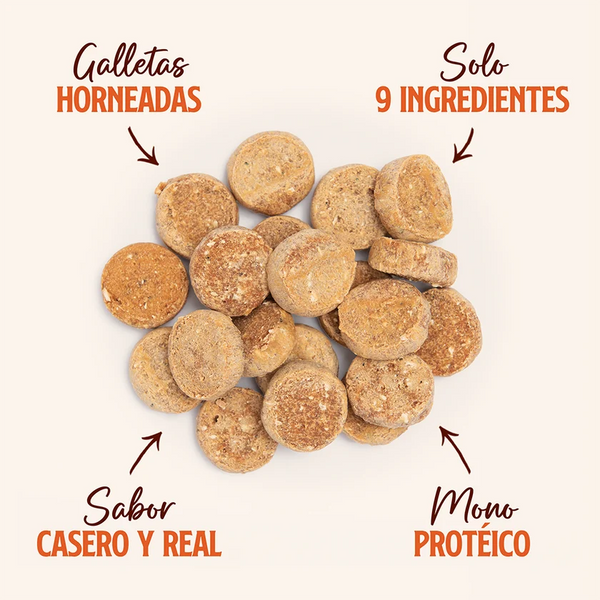 Snack Wuaf Pollo Zanahoria 100g