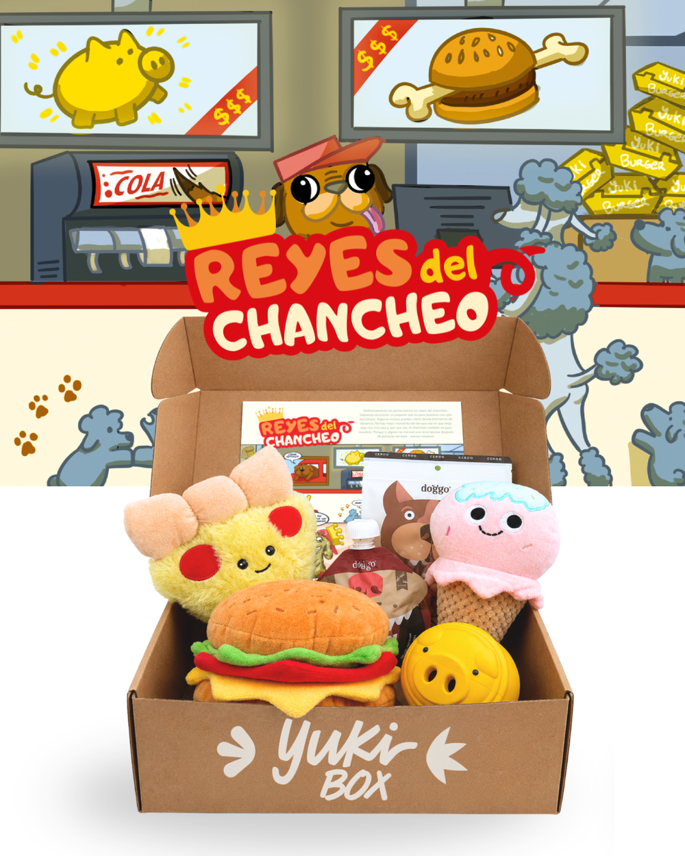 Reyes del Chancheo