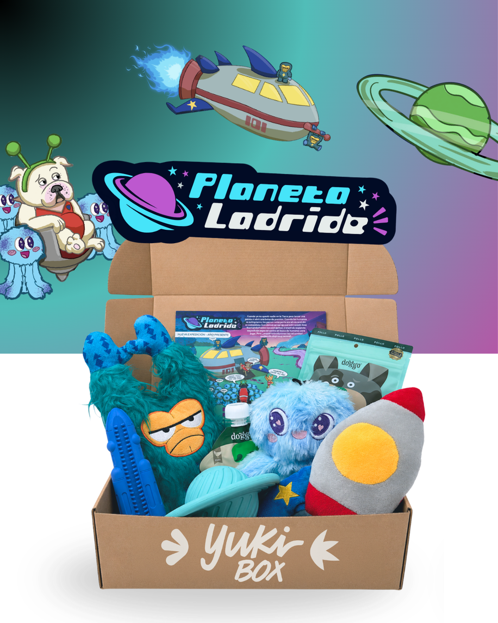Planeta Ladrido